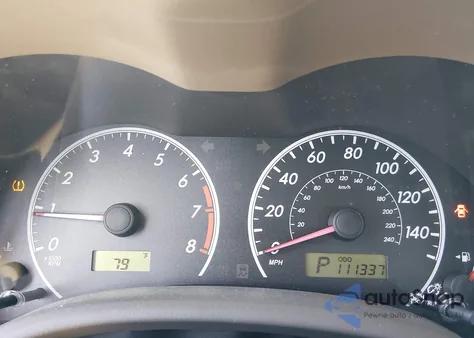 2010 Toyota Corolla Le из США, поврежденный, VIN 1NXBU4EE5AZ267486